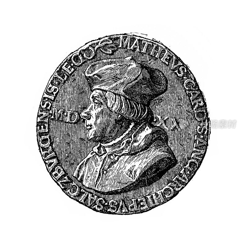 Matthäus朗·冯·韦伦堡(1469 - 1540年3月30日)是神圣罗马帝国的一位政治家，从1519年到他去世，他是萨尔茨堡的红衣主教和大主教